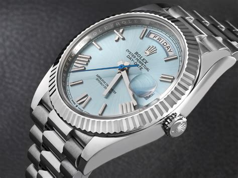 rolex day date platinum fluted bezel|18k presidential Rolex diamond bezel.